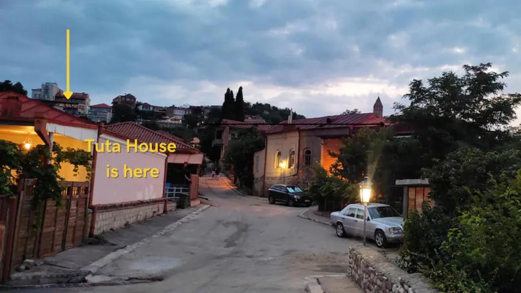 Tuta House Sighnaghi Otel Dış mekan fotoğraf