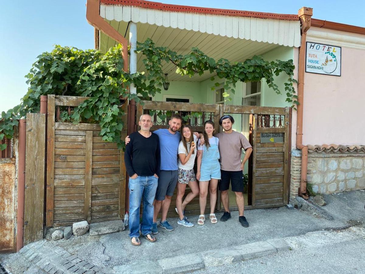 Tuta House Sighnaghi Otel Dış mekan fotoğraf