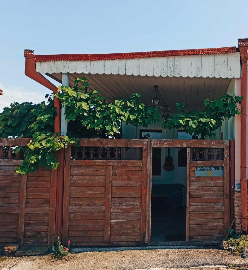 Tuta House Sighnaghi Otel Dış mekan fotoğraf